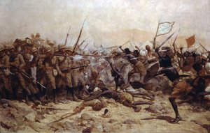 The Battle of Abu Klea, 17th January 1885